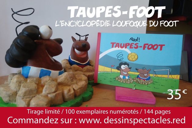 Taupe foot - par Red!