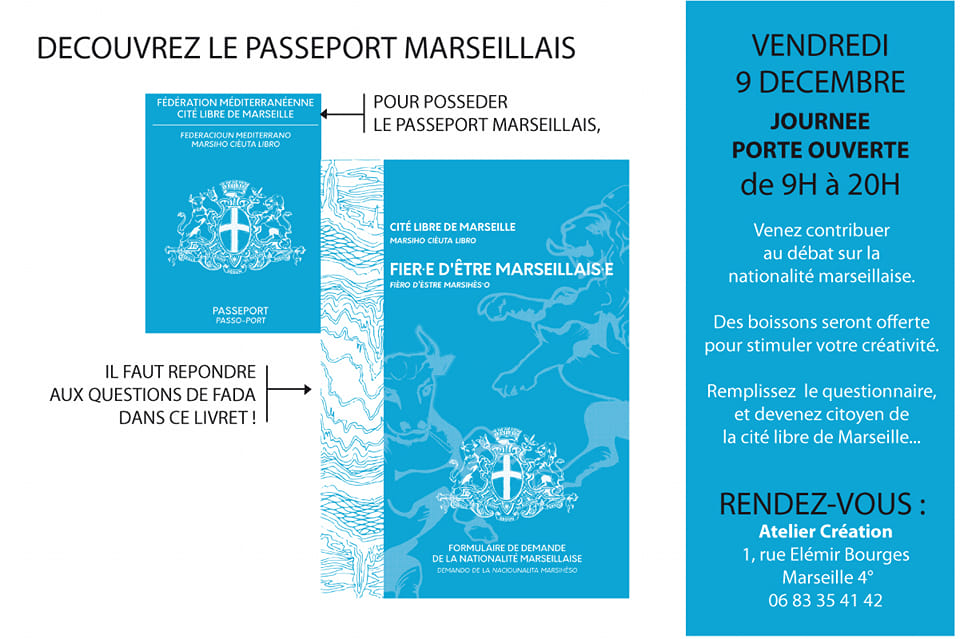 Cité libre de Marseille Vendredi 9 décembre 2022