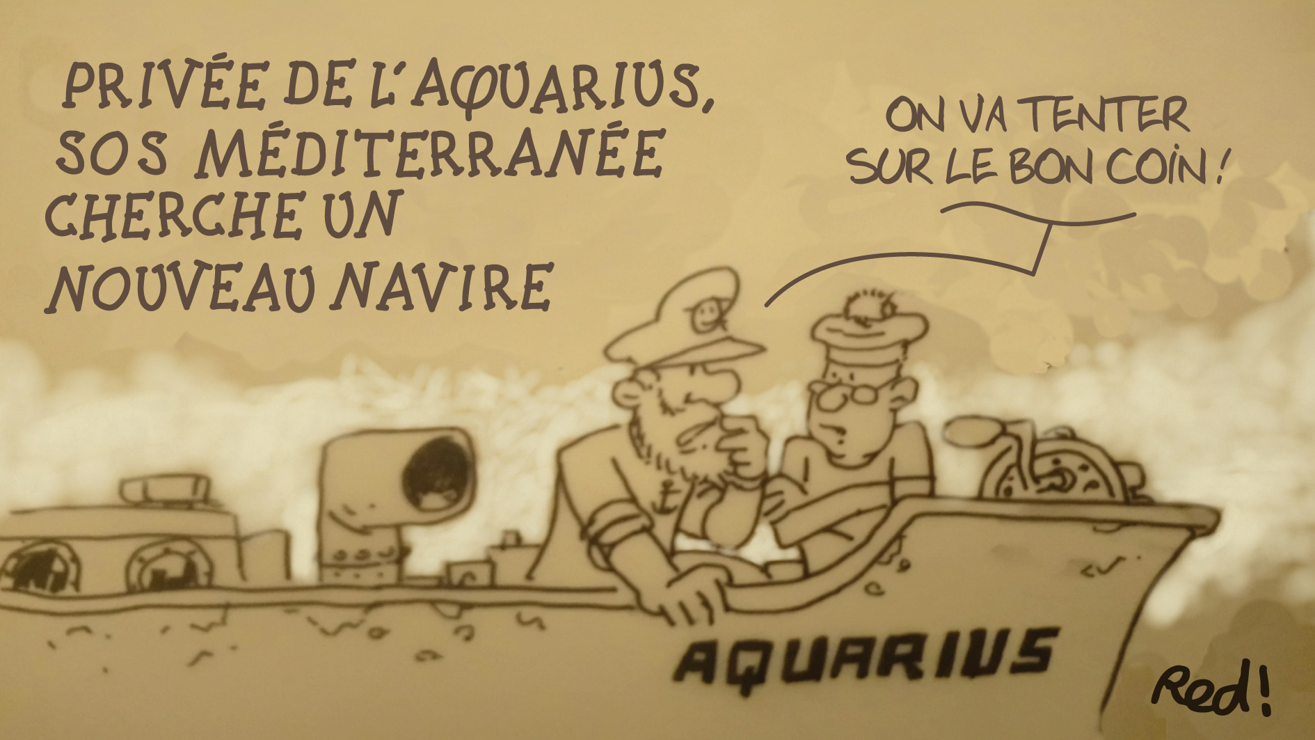 Red! Aquarius