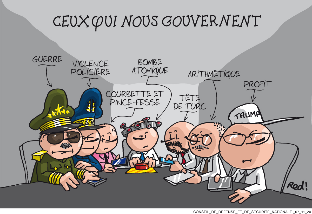 Conseil de défense et de sécurité nationale